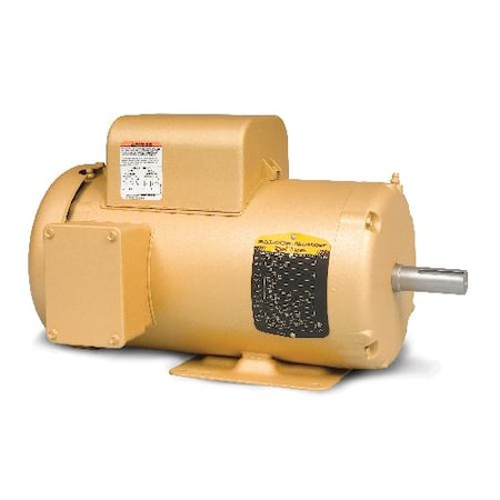 Baldor-Reliance 5Hp, 3450Rpm, 1Ph, 60Hz, 184T, 3640Lc, Tefc, F1, EL3608T EL3608T